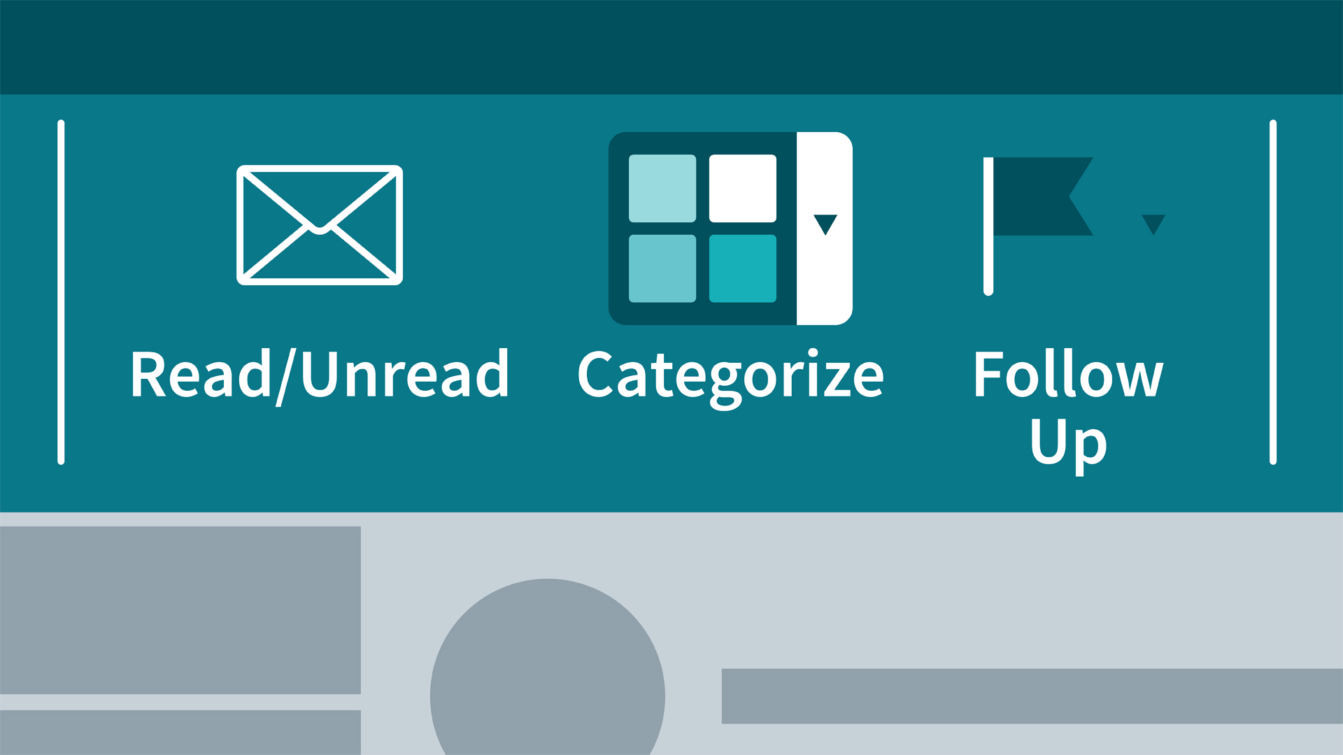 outlook 2016 for mac showing unread messages bold